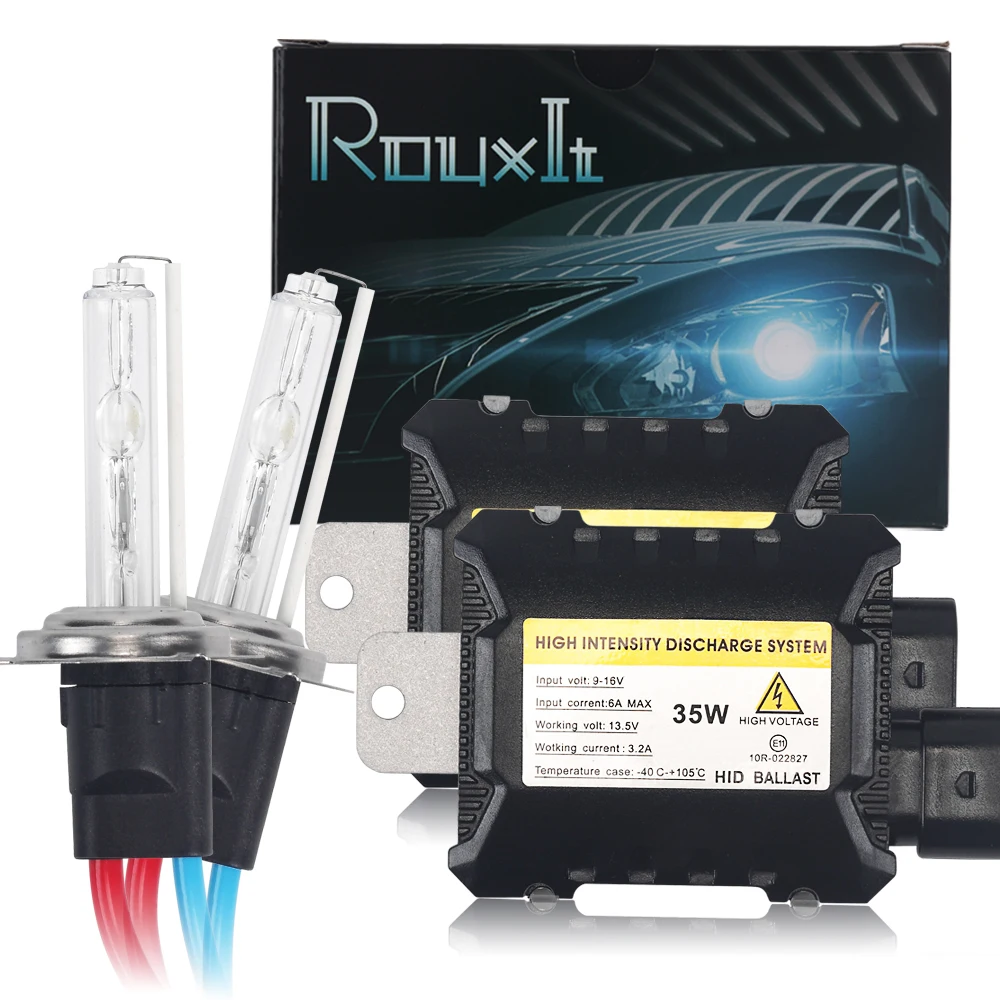 35W HID Xenon Kit Bulb Digital Ballast Block H1 H3 H7 H8 H9 H11 9005