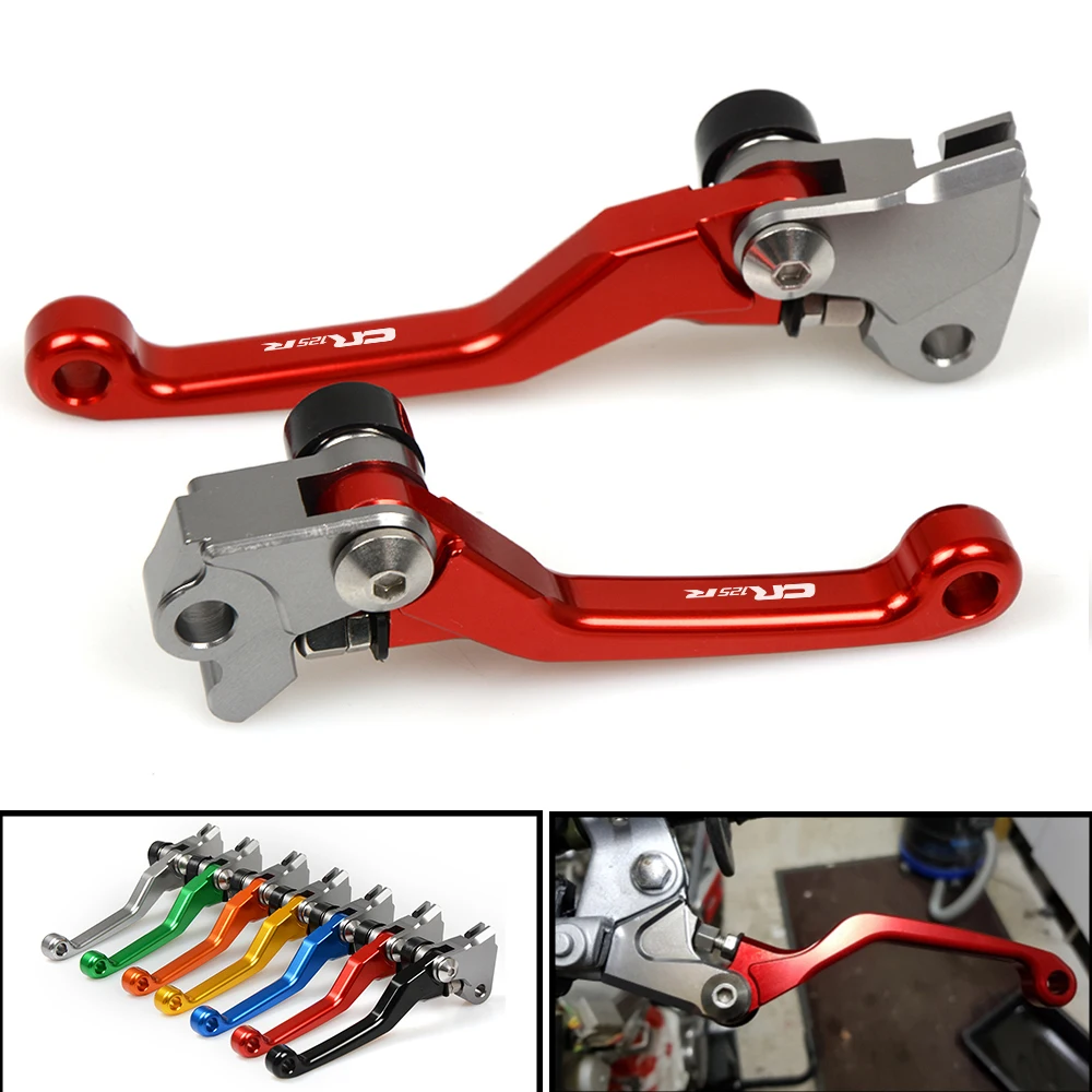 Для Honda CR125R CR250R CR 125 250 R CR125 CR250 125R 250R 1992-2003 2002 2001 2000 CNC поворотный тормоз сцепления