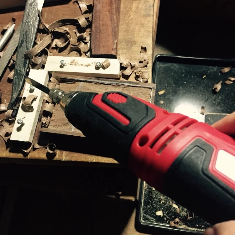 230V Electric carving knife with 3pcs knife, carving carved wood plaque woodworking tools DIY