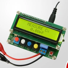 Цифровой L/C индуктивность емкость ЖК дисплей метр Высокая точность LC100-A