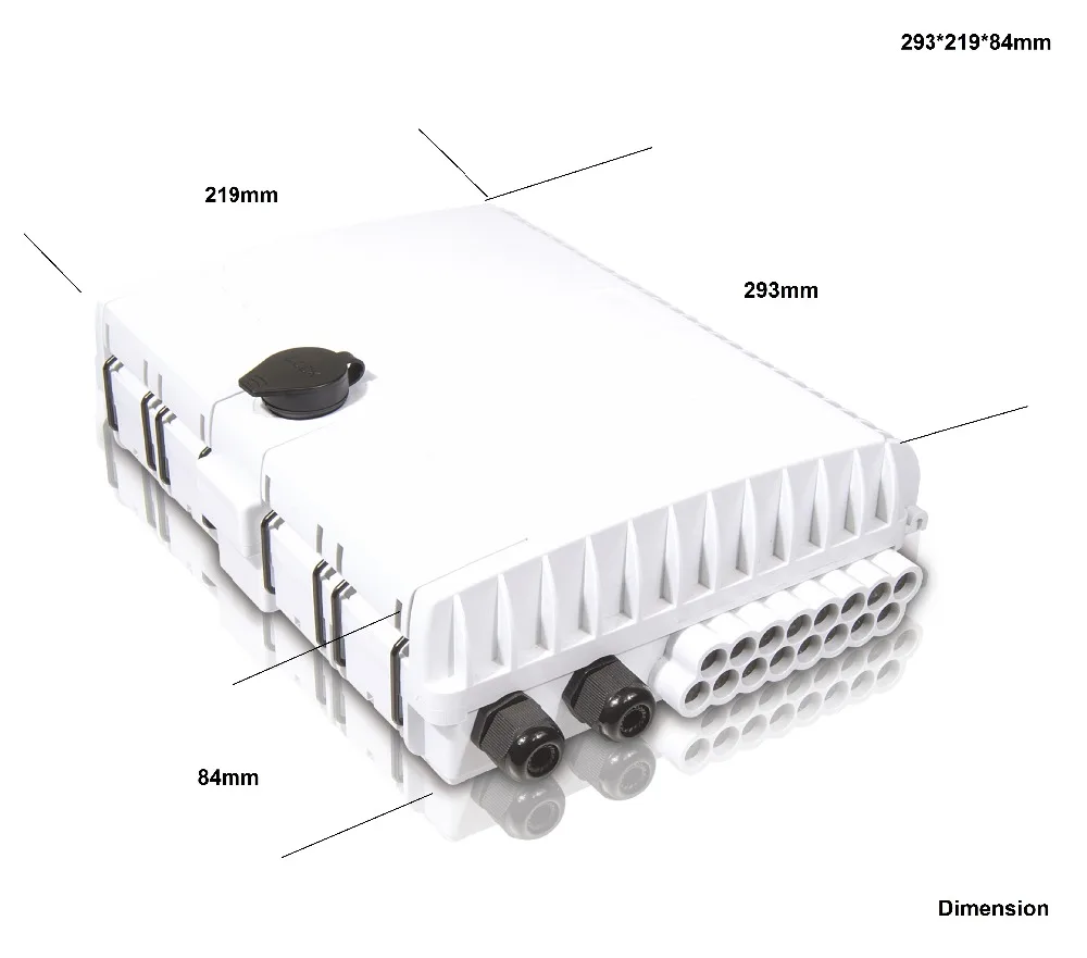 [Grandway ODN] FTTH 16 ядер крытый и открытый волоконно-оптический терминал коробка FTB F2H-FTB-16-A