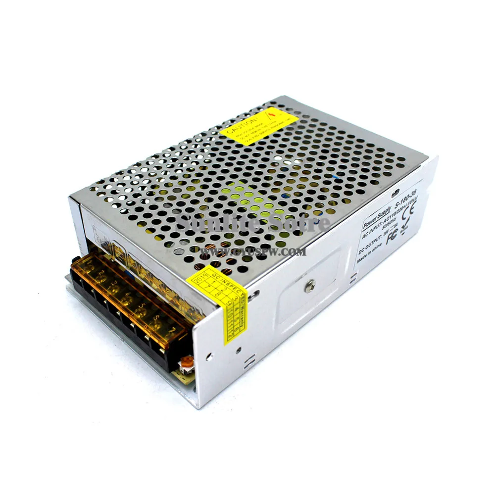 Одиночный выход 36v 180w dc Блок питания Переключение трансформаторов 220v AC 110V вход в DC36V SMPS для CCTV камеры светодиодные полосы света