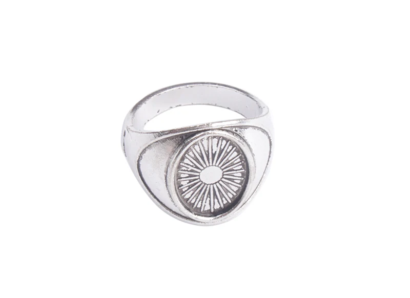 

10PCS Antiqued Silver Base Ring Blank Settings 14x10mm #91314