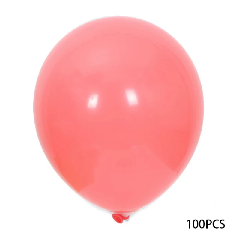 Generic 100 piéces d'autocollants à coller des ballons de décoration d' anniversaire à prix pas cher