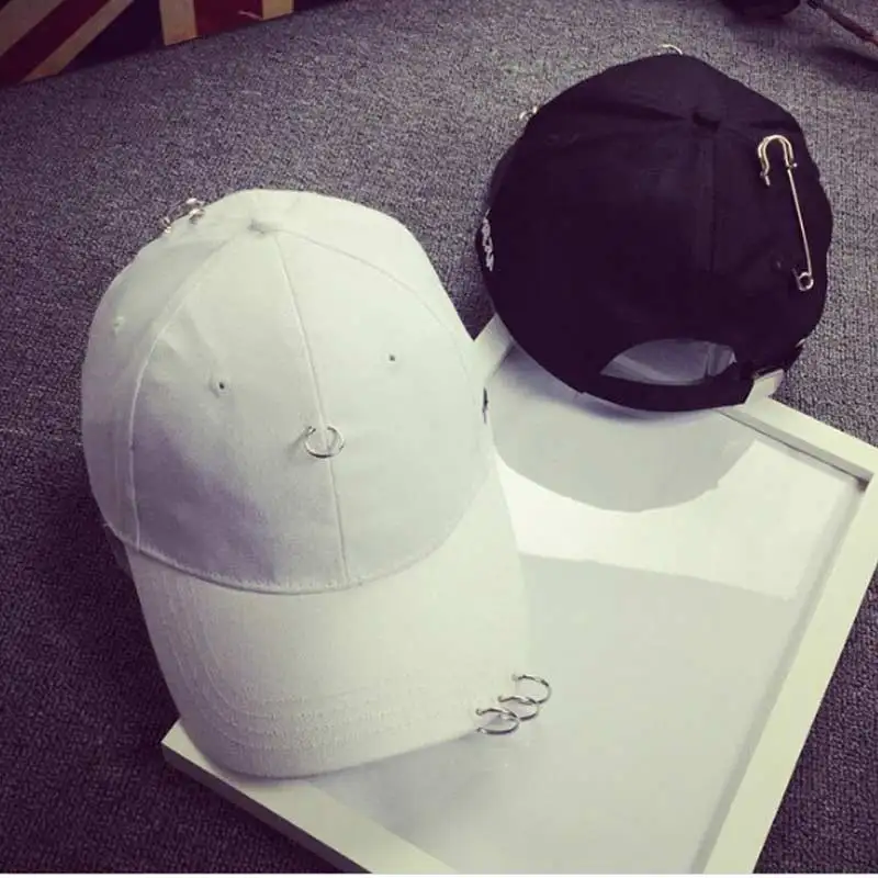 

Mens Snapback Hats Solid Color with Iron Ring Cotton Hats Women Sports Hat Simple Baseball Cap 2017 Fashion Unisex Hats