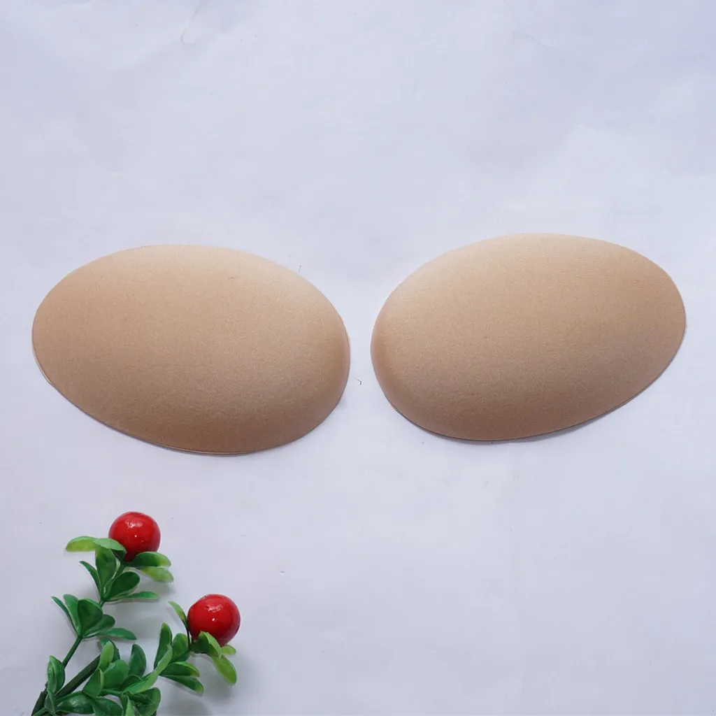 1 Pair Increase Men's Chest Muscle Self-Adhesive Silicone Pad New Stickers Chest Stickers Soft Protection Enhancers Shaper - Цвет: Beige