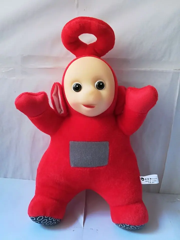 Мягкая плюшевая игрушка Teletubbies Laa Po Tinky diповесить около 25 38 см кукла