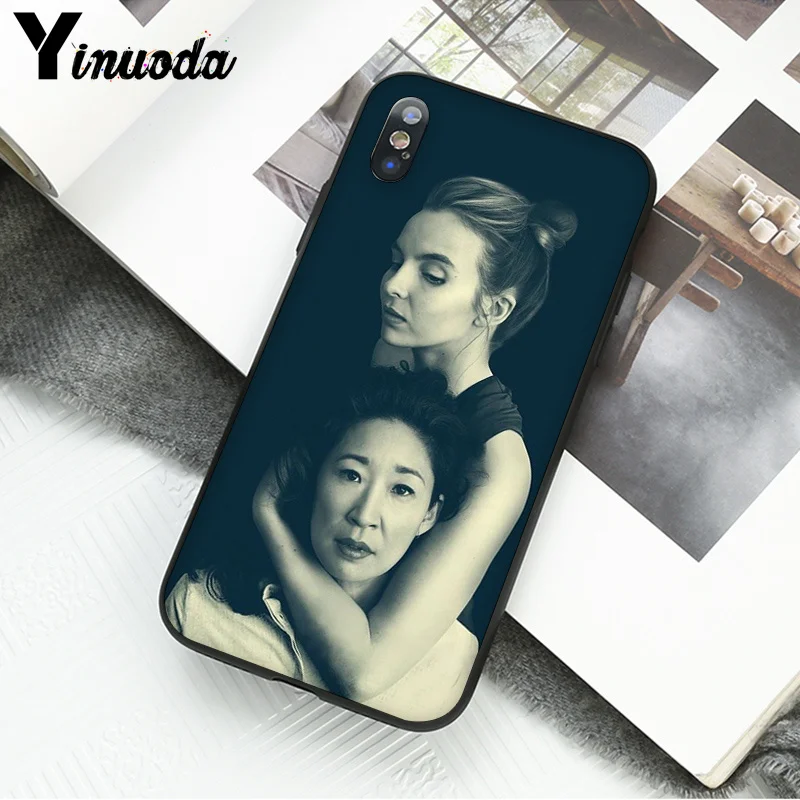 8 Yinuoda Killing Eve TPU Мягкий силиконовый чехол для телефона, чехол для Apple iPhone 8 7 6 6S Plus X XS MAX 5 5S SE XR мобильных телефонов - Цвет: 8