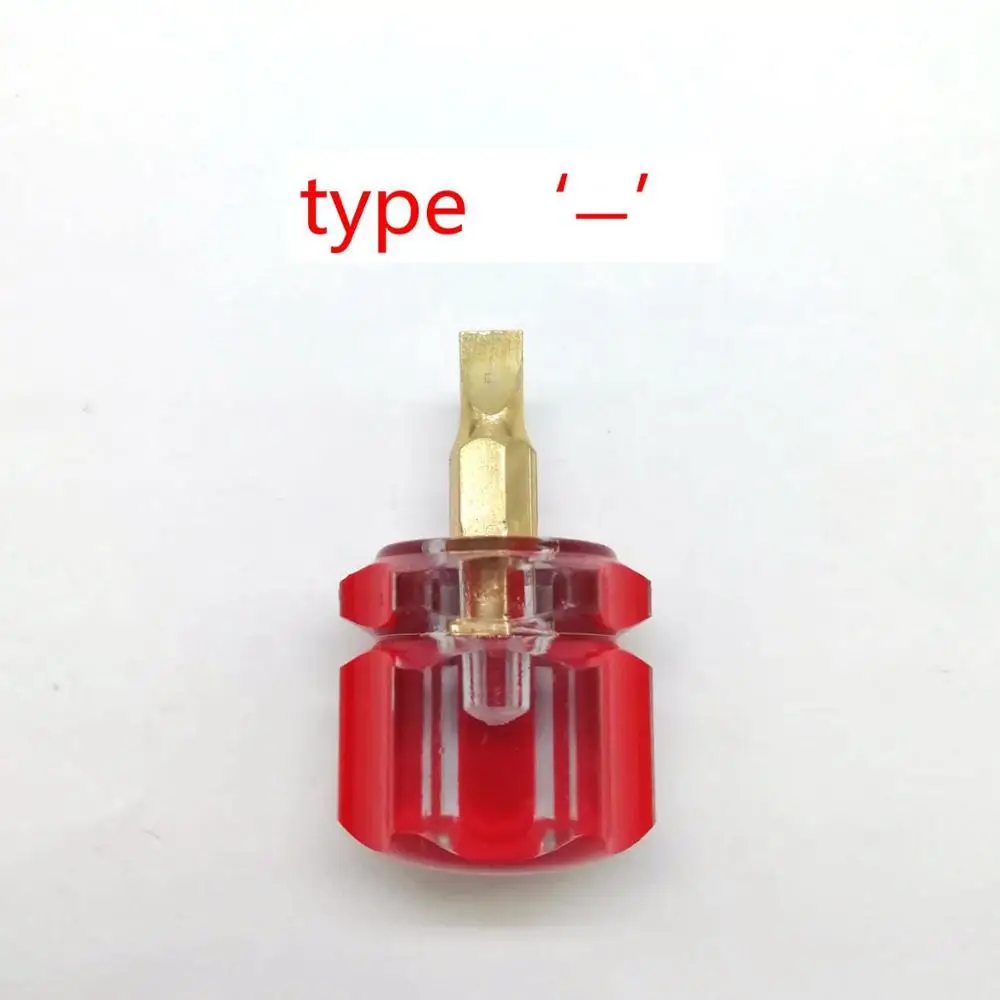 Мини-игольчатая пластина отвертка набор швейных инструментов для швейной машины - Цвет: type B