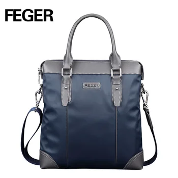 

Feger Fashion Men Messenger Bag Nylon Casual Shoulder Bag High Quality Office Bag Men Bags