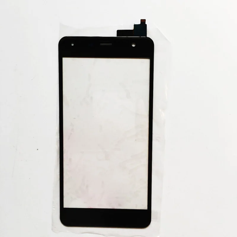 Черный сенсорный экран для Fly fs517 cirrus 11 FS 517 с дигитайзером Сменное Переднее стекло