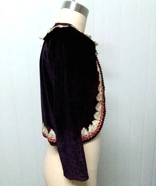 mens latin wear Custom Made Ballet Jacket Coat For Man or Kids,Men's Carnival Costumes For Party,King Costumes Men Fancy Costumes male dance clothes