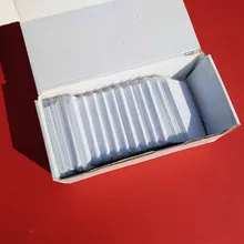 100 шт./лот 13.56 мГц MF S50 близость IC смарт-Время Посещаемость Карты RFID тег 0.8 мм тонкий для Система контроля доступа ISO14443A
