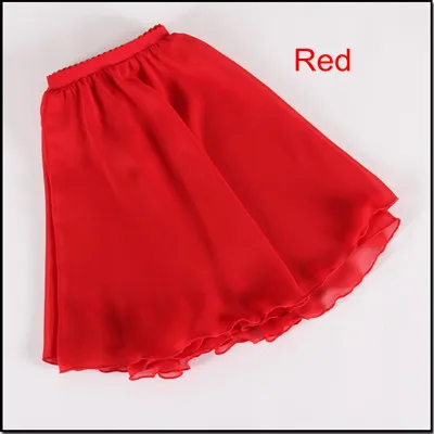 Red Child Недорогая балетная юбка для танцев яркая детская фатиновая юбка белого, розового, синего, черного, красного, фиолетового цветов танцевальные балетные юбки-пачки, распродажа - Цвет: Red Child