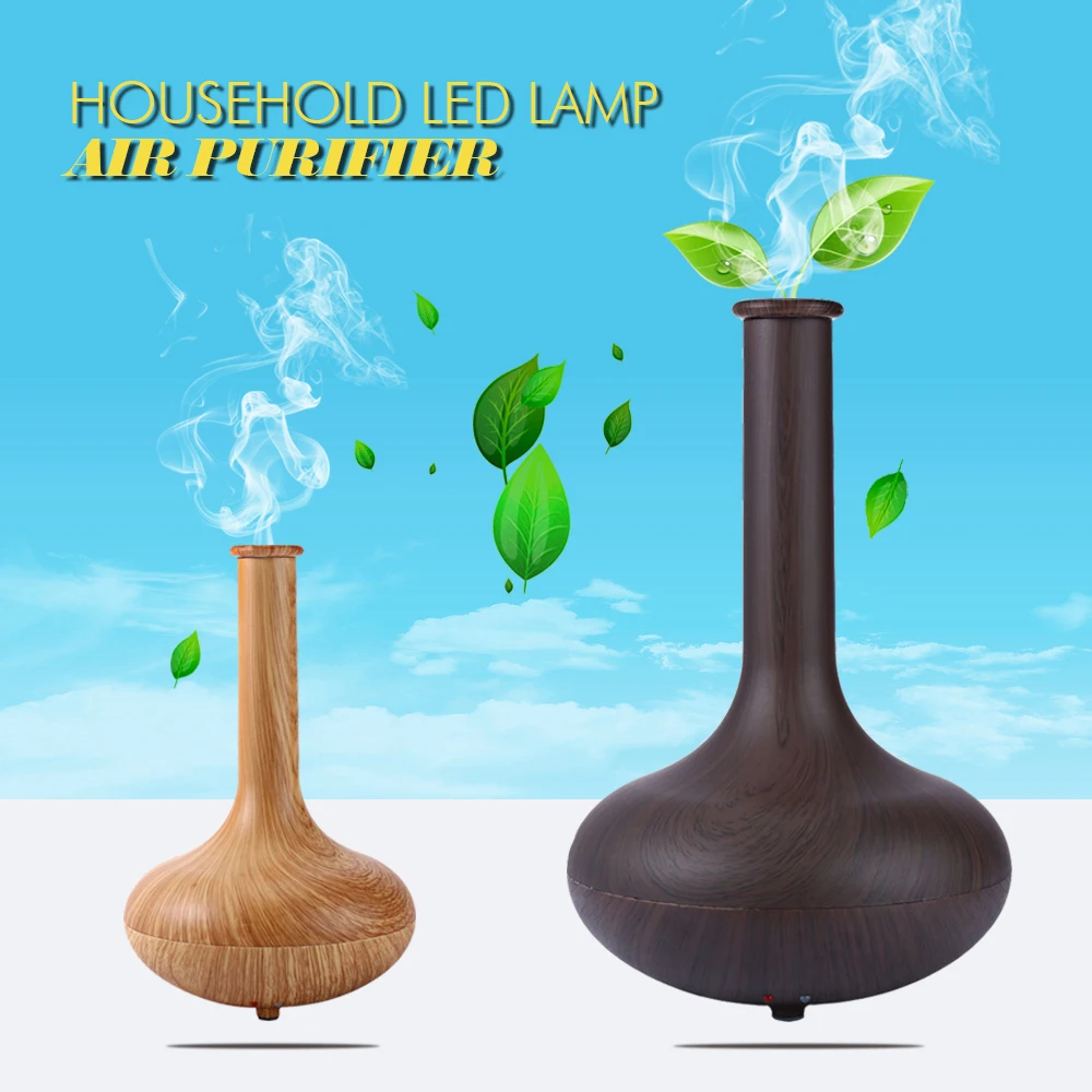 

GX Aroma Diffuser GX-01K 3 in 1 function Perfume Aromatherapy Diffuser Ultrasonic Humidifier LED Light Air Purifier for Home