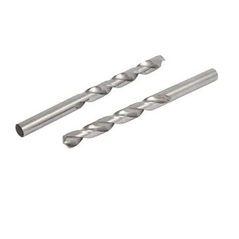 

Uxcell High Quality 2PCS 7mm or 8.3mm HSS 2-Flutes Straight Shank End Mill Bit Milling Cutter Tool Drilling Hole Bit Tools