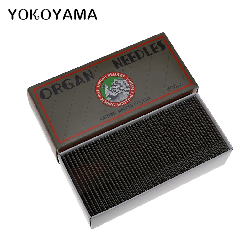 YOKOYAMA HA* 1 швейные иглы Япония ORGAN House швейная машина иглы для JUKI Singer Brother Размер 8,9, 10,11, 12,14, 16,18