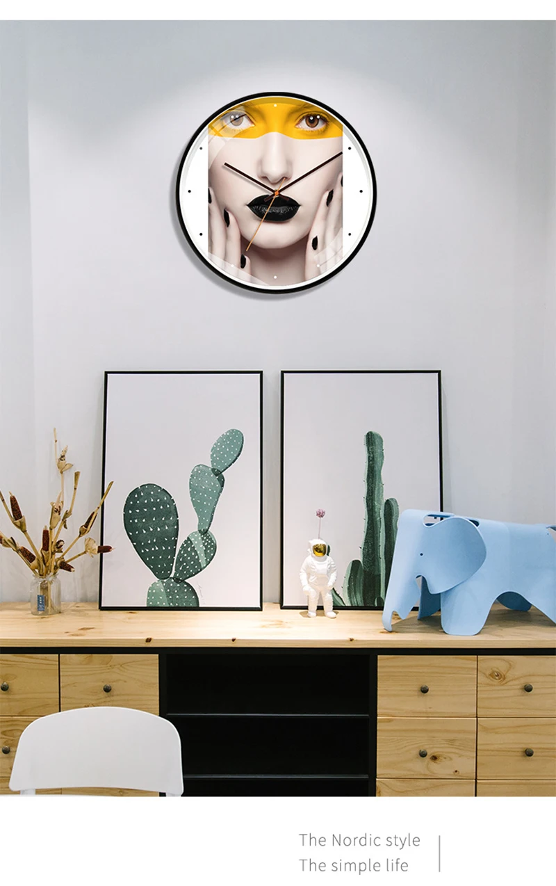 Wall Clock (9)