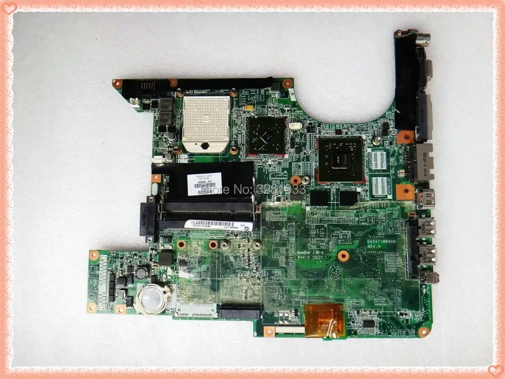 459564 001 for HP PAVILION NOTEBOOK PC DV6500Z for HP DV6000 DV6500 DV6700 DV6800 laptop motherboard