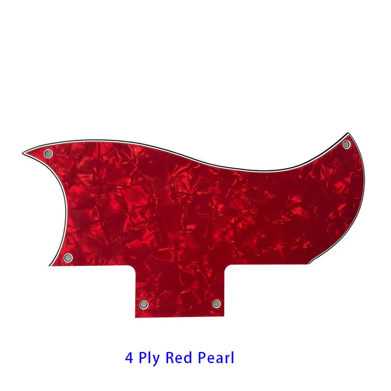 4 ply red pearl SG 61 pickgurd