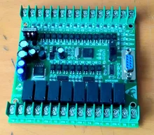 Plc программируемый логический контроллер одноместный плата плк fx1n 20mr stm32 12 точка входа 8 выход реле точки fx2n плк доска PLC117 #