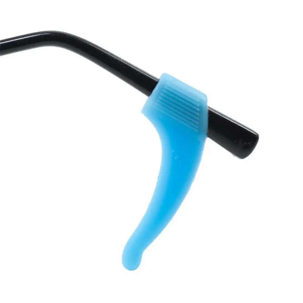 Противоскользящие силиконовые очки ушные крючки s для детей и взрослых круглые Захваты очки спортивные дужки мягкие ушные крючки - Цвет: 5 (1pair)
