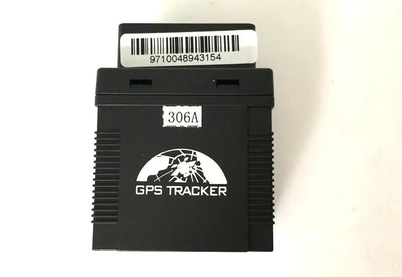 5pcs OBDII OBD GPS TK306A fault diagnosis instrument locator GPS306A With box
