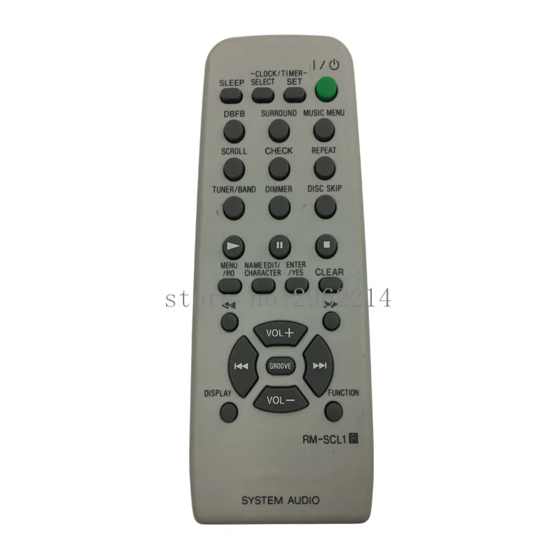 

NEW Original Remote Control RM-SCL1 suitable for Sony Audio system