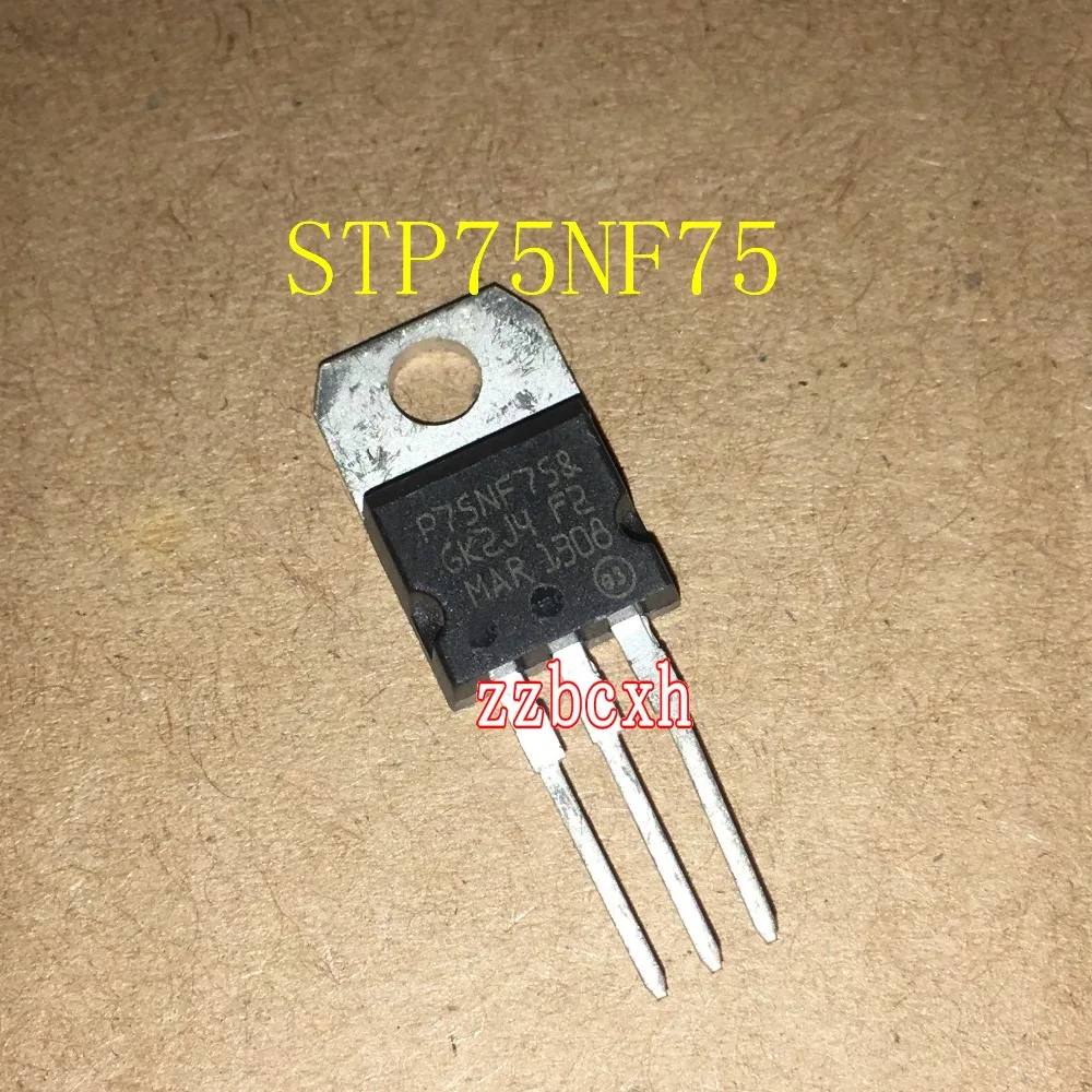 10 шт./лот новый оригинальный STP75NF75 TO 220|Реле| |