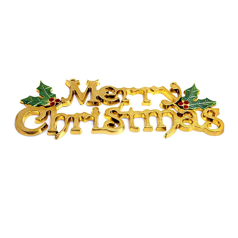 14 см Рождественское украшение на елку, блестящая открытка с веселыми буквами, рождественское подвесное украшение, рождественские украшения для дома, navidad@ P2