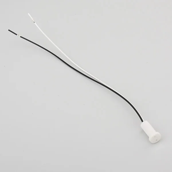 

G4 Socket LED Crystal Light Chandelier halogen Lamp Holder Base Ceramic Head Wire 20CM Connector 10pcs/lot