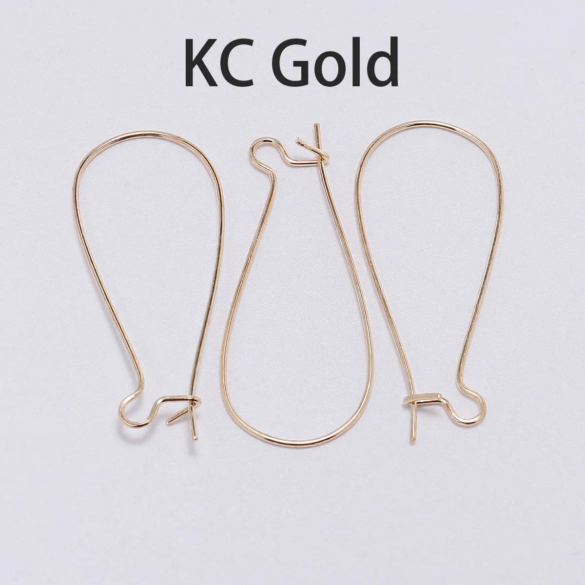 Buy 20x Bronze Kidney Earring Hooks With Clasps, 24mm Bronze Tone Earring  Wires, Earring Findings, Earring Components C859 Online in India - Etsy