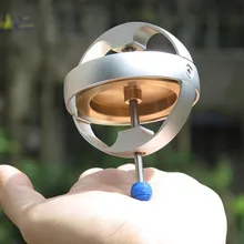 Электрический металлический Спиннер Топ игрушка с батареей гироскоп механические дети Антигравитационные технологии Обучающие инструменты