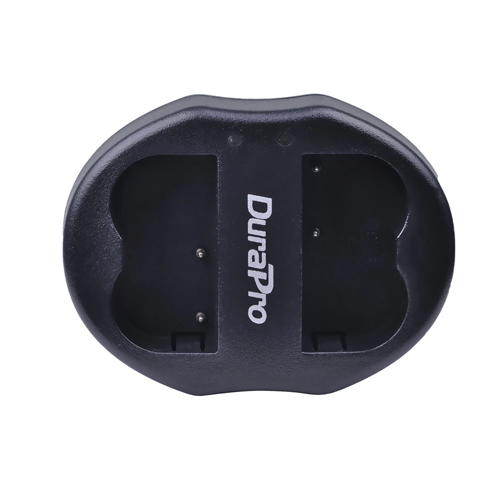 Аккумулятор DuraPro EN EL3E en el3e 2 шт. + двойное зарядное устройство USB адаптер