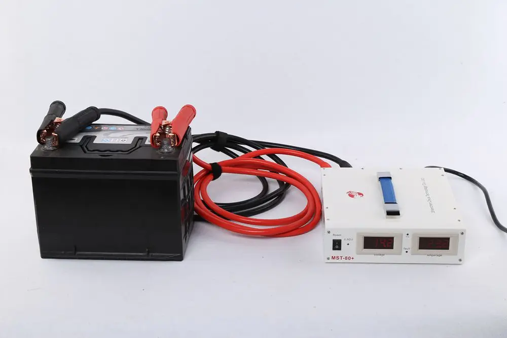 MST 80 + Автомобильный стабилизатор напряжения для программирования ECU|ecu programer|mst