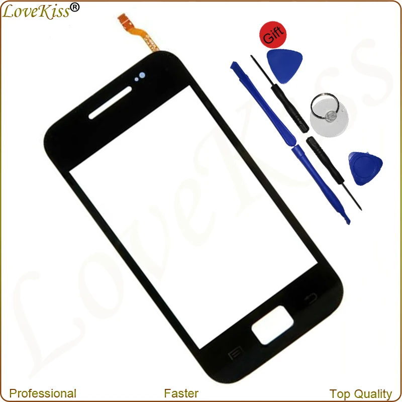 Сенсорный экран дигитайзер сенсор для Samsung Galaxy Ace S5830 S5830i GT-S5830 Передняя панель