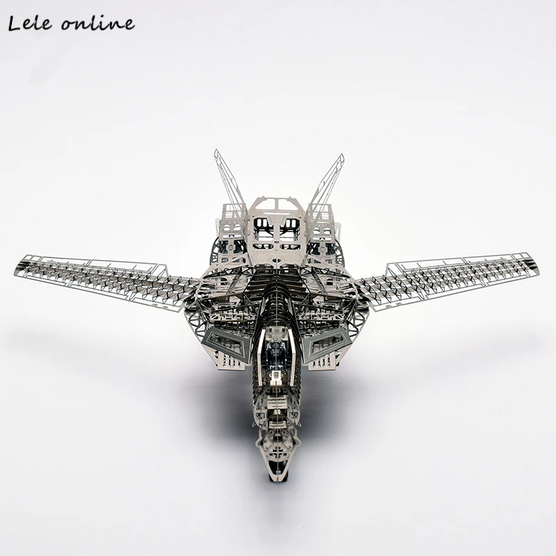 3D головоломка масштаб 1/72 крест Valkyire/S Battlestar не пытайтесь легко попробовать очень