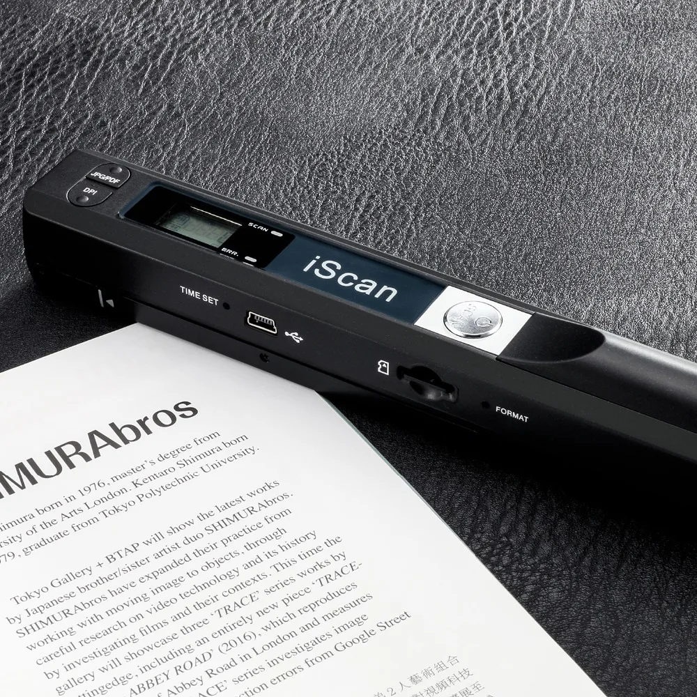 

Milestone USB Files/Document Scanner Scan A4 File Papers Support Window System Device for School/Hospital/Bank MHT-IScan01