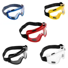 Защитные очки Защита глаз анти-всплеск прозрачные линзы Регулируемый головной ремень промышленные рабочие исследования Cyc