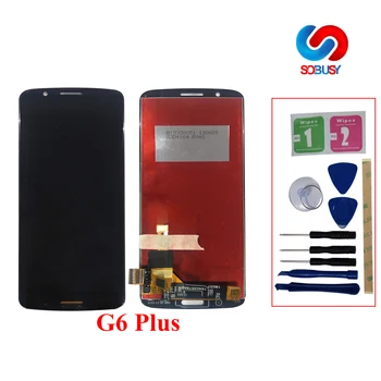 

FULL LCD For Motorola Moto G6 PLus XT1926 screen Display Touch Senor Glass Tela Ekran Digitizer Assembly Parts+Repair Tools set
