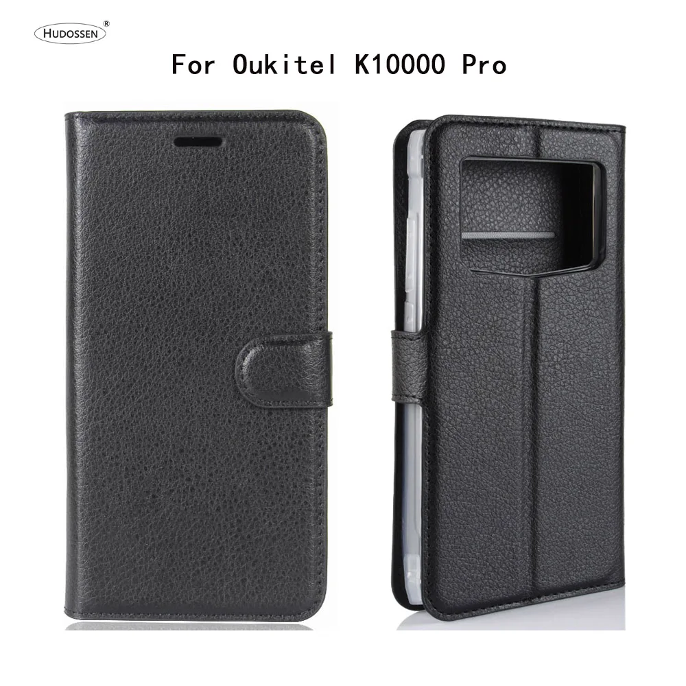 Чехол HUDOSSEN для OUkitel K10000 Pro роскошный кожаный чехол с откидной крышкой аксессуары
