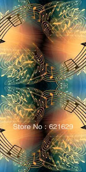 

Melodious music 10'x20' CP Computer-painted Scenic Photography Background Photo Studio Backdrop DT-SL-096