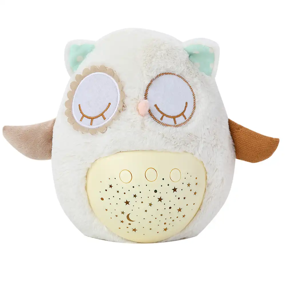 Baby Toys Plush Stuffed Owl Bear Animal Toy Doll Sleep Lamp Equiped Music Stars Projector Light With Color Box Package Aliexpress