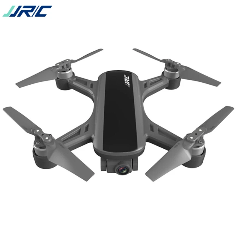 JJRC X9 Heron gps 5G WiFi FPV с камерой 1080P оптическое позиционирование потока Радиоуправляемый Дрон Квадрокоптер RTF - Цвет: black
