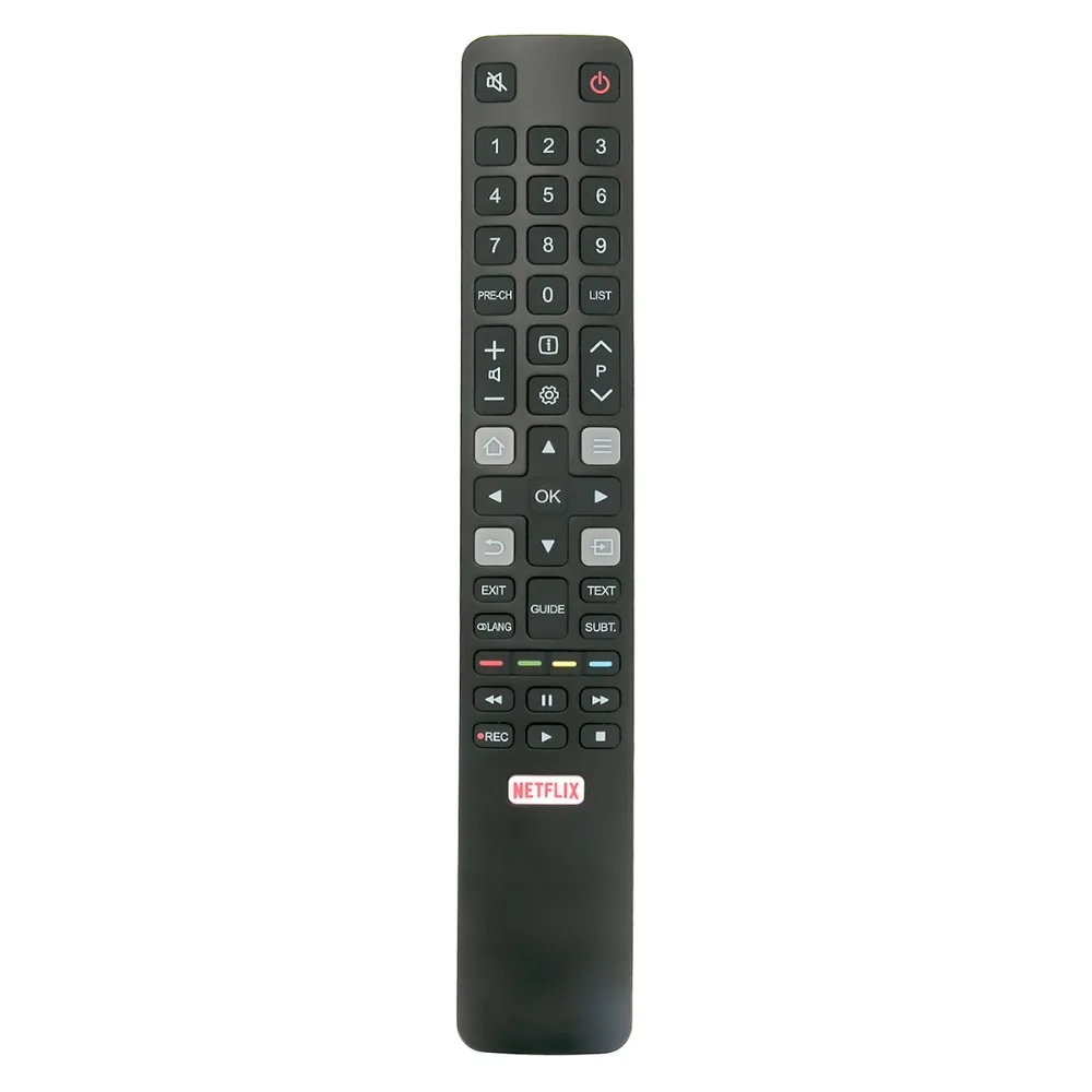 

New RC802N YAI2 (06-IRPT45-GRC802N) Remote Control fit for TCL TV 4K HDTV P20 series C2 series 32S6000S 40S6000FS 43S6000FS