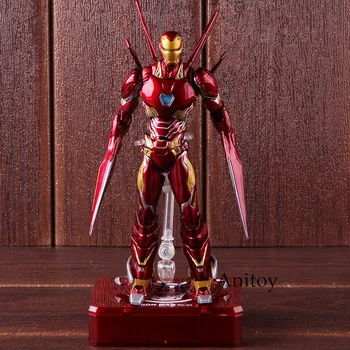 

Marvel Infinity War Avengers Mark MK50 Nano Weapon Set Iron Man Action Figure PVC Collectible Model Toy