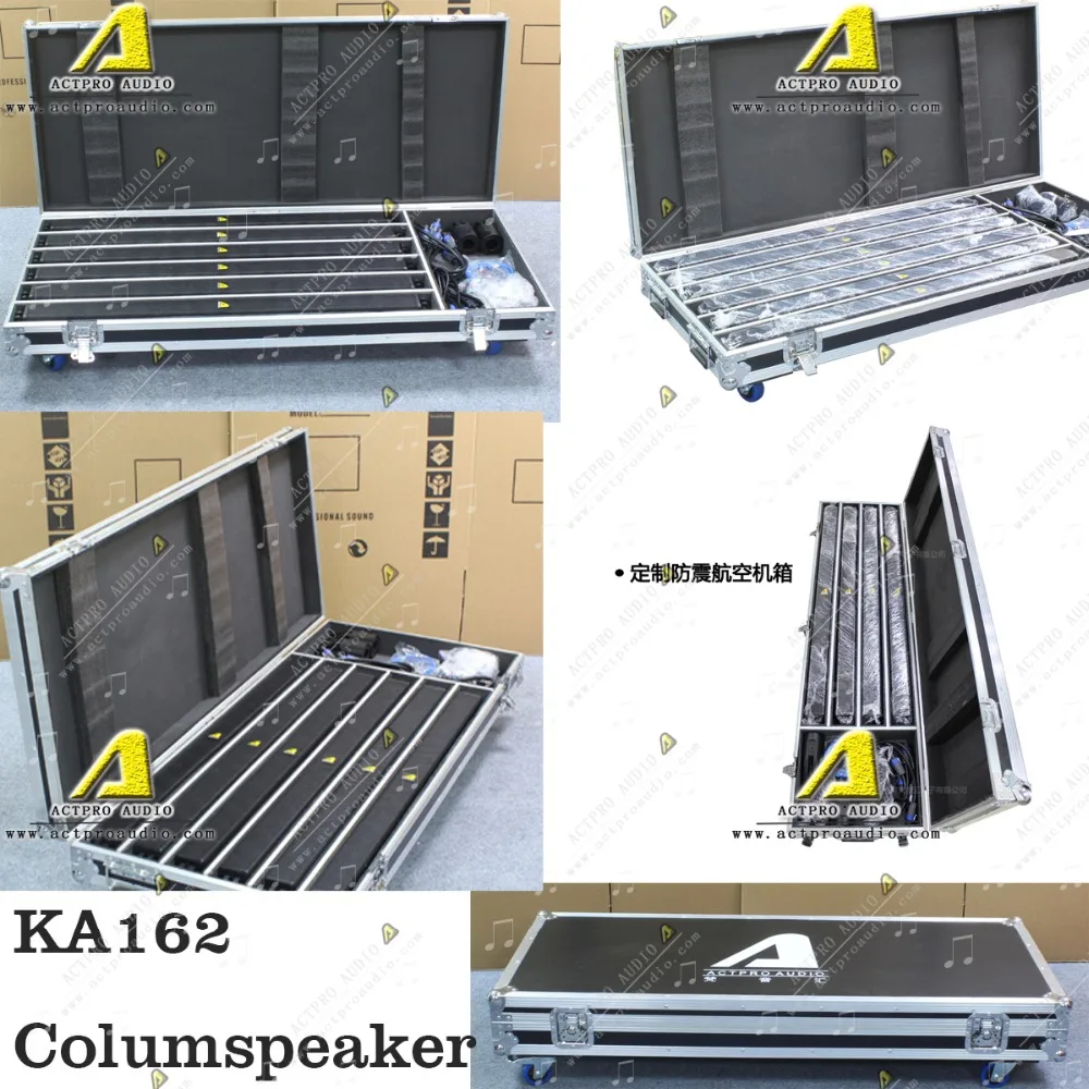 KA162 2 дюймовый мини линейного массива модульный Колонка церкви колонка