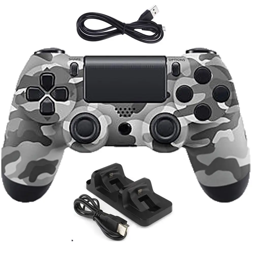 Bluetooth Wireless Gamepad Remote Controller with Dual ... Bluetooth Wireless Gamepad Remote Controller with Dual ... -
