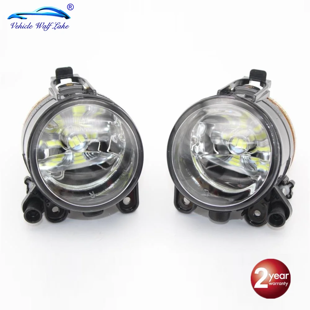 

2pcs LED Light For VW Golf 5 A5 MK5 2004 2005 2006 2007 2008 2009 Car-styling Front Led Fog Lamp Fog Light