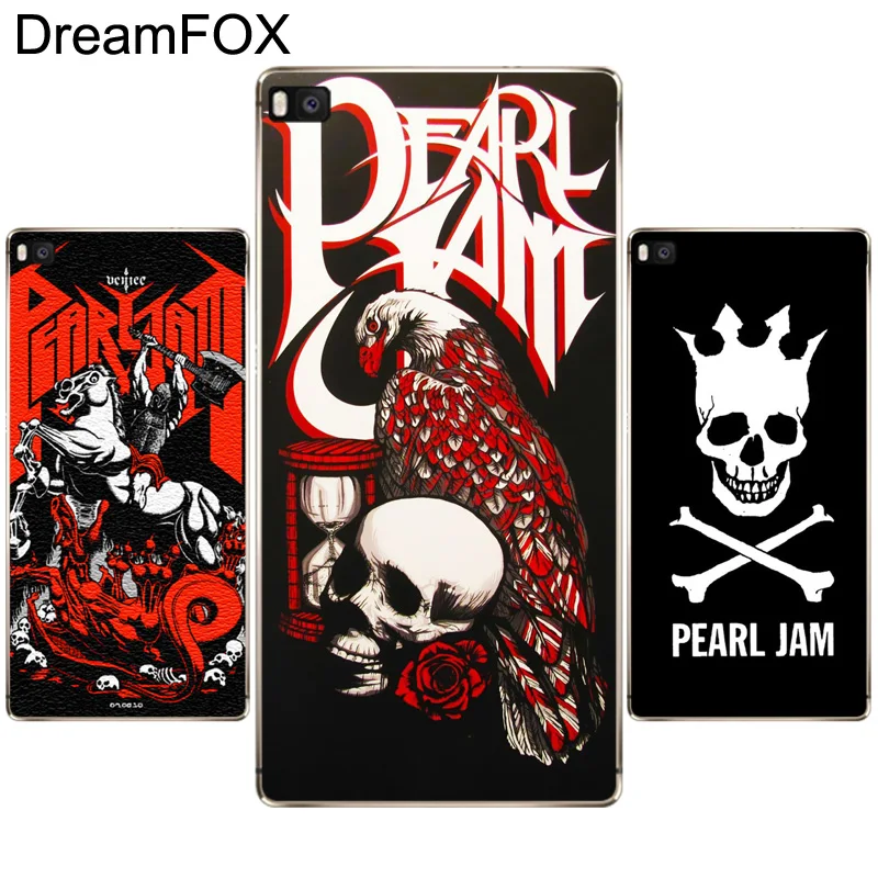 DREAMFOX M123 жемчуг jam Pj Мягкий ТПУ силиконовый чехол для Huawei P8 P9 P10 P20 P30 Lite Pro P Smart Plus 2017